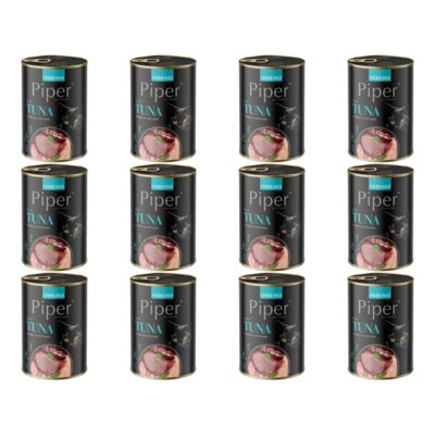 Karma dla kota PIPER Animals Sterilised z tuńczykiem 12 x 400 g
