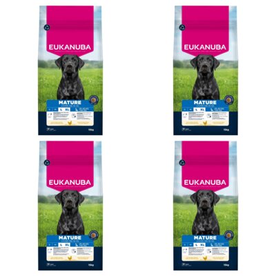Karma dla psa EUKANUBA Adult Large Breed Kurczak 4 x 15 kg
