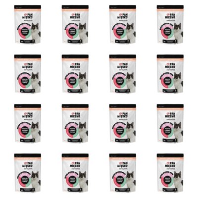 Karma dla kota PAN MIĘSKO Adult Digestive & Anti Haiball 16 x 800 g