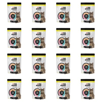 Karma dla kota PAN MIĘSKO Adult Urinary & Stress 16 x 800 g