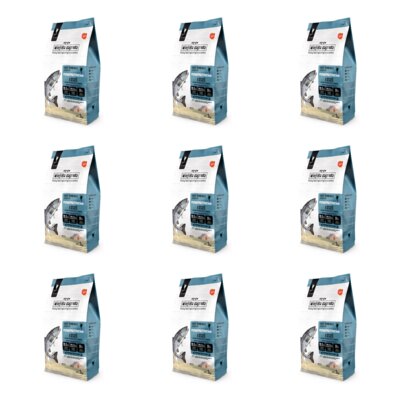 Karma dla kota WIEJSKA ZAGRODA Adult Monoproteionowy Łosoś 9 x 3 kg