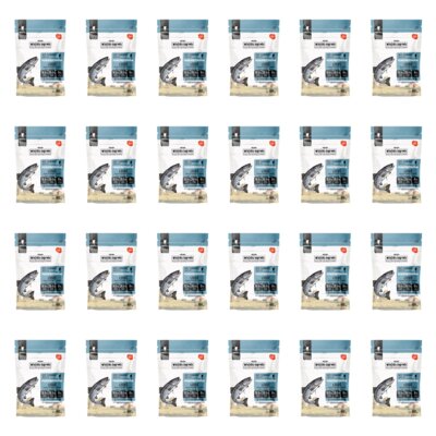 Karma dla kota WIEJSKA ZAGRODA Adult Monoproteionowy Łosoś 24 x 800 g