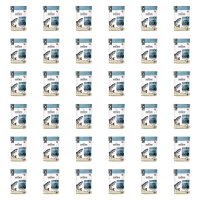 Karma dla kota WIEJSKA ZAGRODA Adult Monoproteionowy Łosoś 36 x 800 g