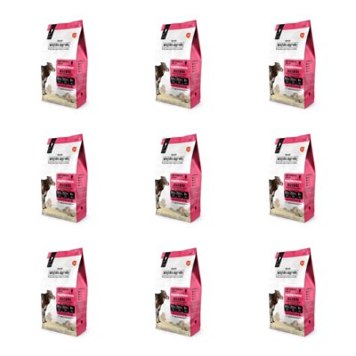 Karma dla kota WIEJSKA ZAGRODA Monobiałkowa Wołowina 9 x 3 kg