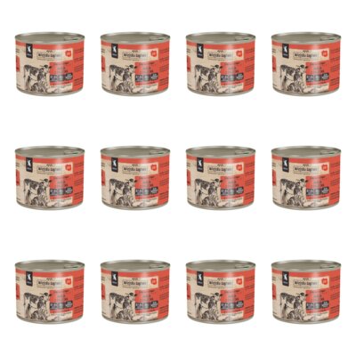 Karma dla kota WIEJSKA ZAGRODA Królik z cielęciną 12 x 200 g