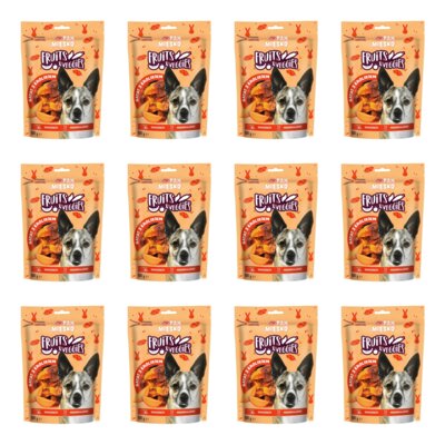 Przysmak dla psa PAN MIĘSKO Fruits & Veggies Batat z królikiem 12 x 100 g