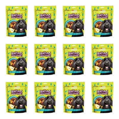 Przysmak dla psa PAN MIĘSKO Fruits & Veggies Gruszka z królikiem 12 x 100 g
