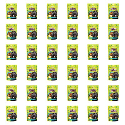 Przysmak dla psa PAN MIĘSKO Fruits & Veggies Gruszka z królikiem 36 x 100 g