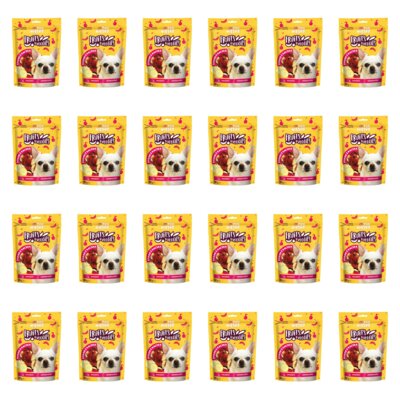 Przysmak dla psa PAN MIĘSKO Fruits & Veggies Banan z kaczką 24 x 100 g