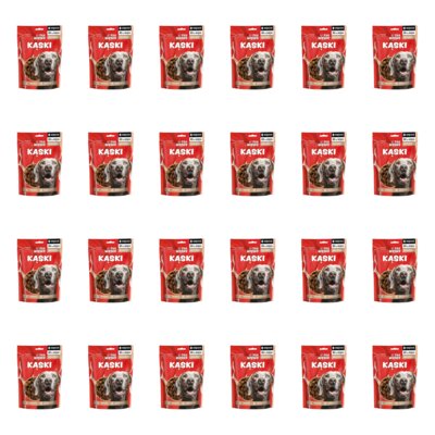 Przysmak dla psa PAN MIĘSKO Kąski Wołowina 24 x 100 g