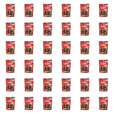 Przysmak dla psa PAN MIĘSKO Kąski Wołowina 36 x 100 g