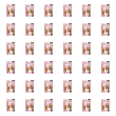 Przysmak dla kota PAN MIĘSKO Filety Kurczak 36 x 100 g