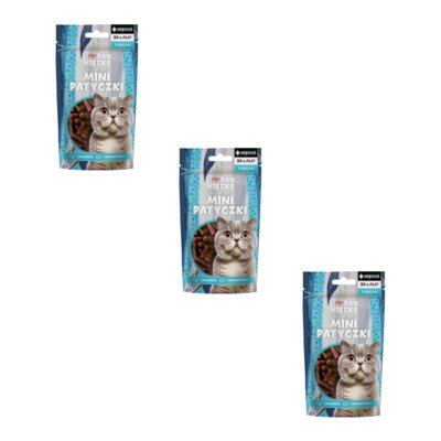 Przysmak dla kota PAN MIĘSKO Mini Patyczki Tuńczyk 3 x 50 g