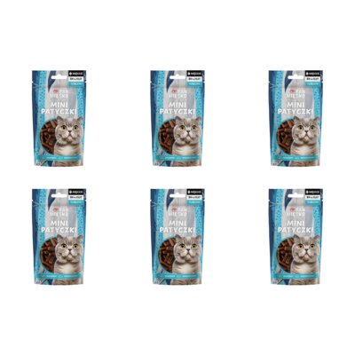 Przysmak dla kota PAN MIĘSKO Mini Patyczki Tuńczyk 6 x 50 g