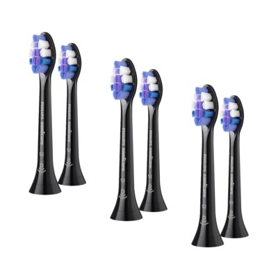 Oryginalna końcówka do szczoteczki PHILIPS Sonicare S2 HX6052/88 Bardzo miękkie włókna (6 szt.) (Nadwrażliwość zębów)