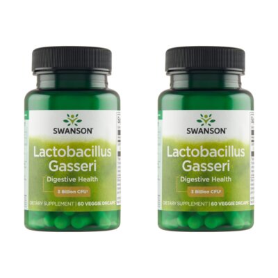 Suplement diety SWANSON Lactobacillus Gasseri (2 x 60 kapsułek)