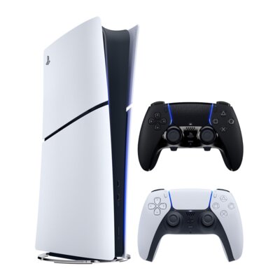 Konsola SONY PlayStation 5 Digital Edition 825GB E-chassis + Kontroler SONY DualSense Edge Nocna czerń