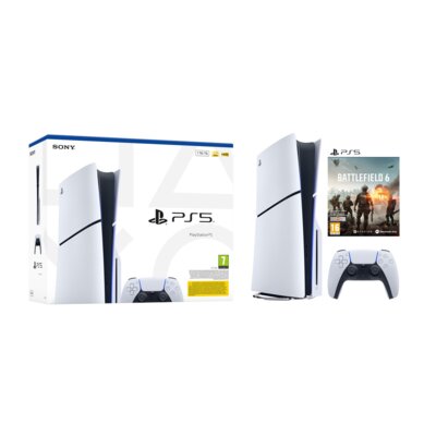 Konsola SONY PlayStation 5 Slim E-chassis + Battlefield 6 Gra PS5