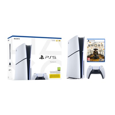 Konsola SONY PlayStation 5 Slim E-chassis + Ghost of Yotei Gra PS5
