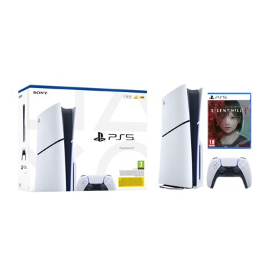 Konsola SONY PlayStation 5 Slim E-chassis + Silent Hill f Day One Edition Gra PS5