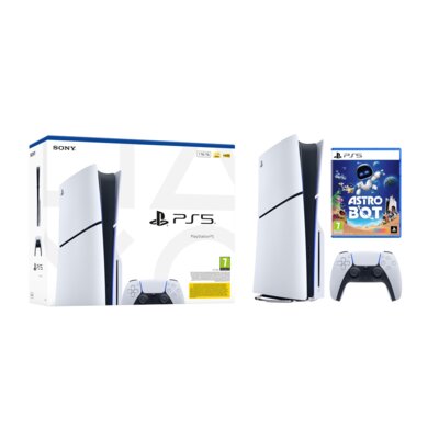 Konsola SONY PlayStation 5 Slim E-chassis + Astro Bot Gra PS5
