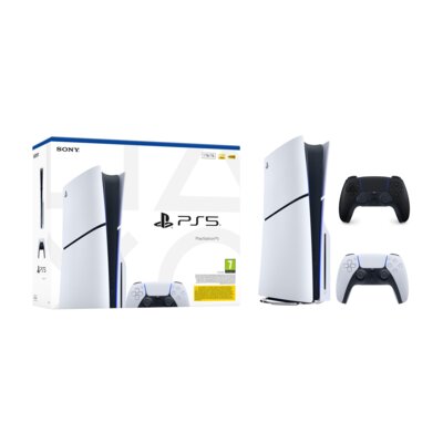 Konsola SONY PlayStation 5 Slim E-chassis + Kontroler SONY DualSense Czarny
