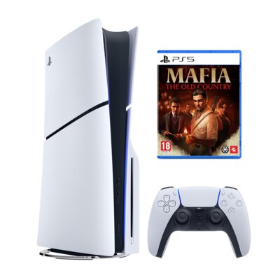 Konsola SONY PlayStation 5 Slim E-chassis + Mafia: The Old Country Gra PS5