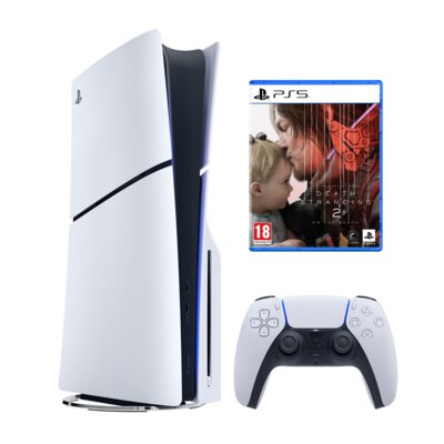Konsola SONY PlayStation 5 Slim E-chassis + Death Stranding 2: On the Beach Gra PS5