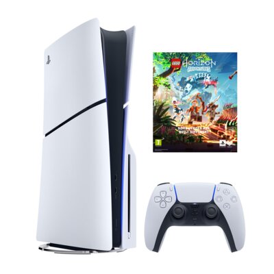 Konsola SONY PlayStation 5 Slim E-chassis + LEGO Horizon Adventures Gra PS5