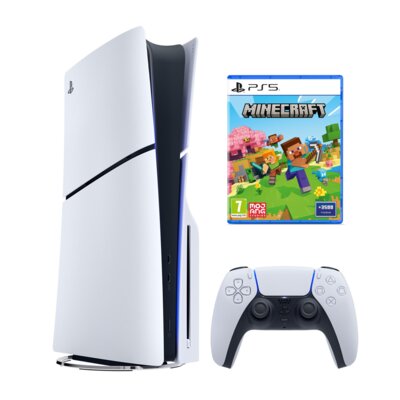 Konsola SONY PlayStation 5 Slim E-chassis + Minecraft Gra PS5