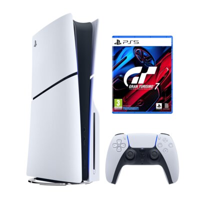 Konsola SONY PlayStation 5 Slim E-chassis + Gran Turismo 7 Gra PS5