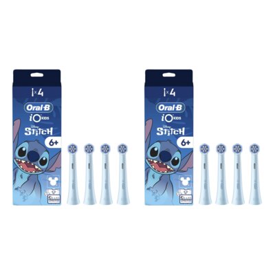 Oryginalna końcówka szczoteczki ORAL-B Kids Stitch (8 szt.) (Delikatna dla dziąseł)