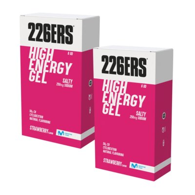 Żel energetyczny 226ERS High Energy Słona Truskawka (12 x 76 g)