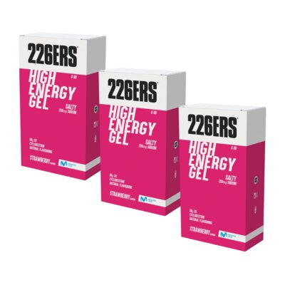 Żel energetyczny 226ERS High Energy Słona Truskawka (18 x 76 g)