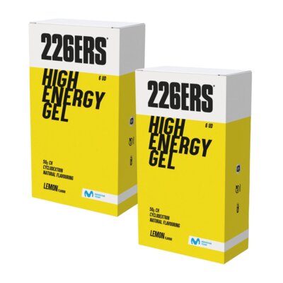 Żel energetyczny 226ERS High Energy Cytrynowy (12 x 76 g)