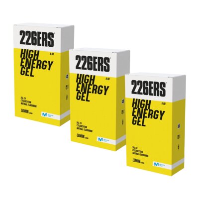 Żel energetyczny 226ERS High Energy Cytrynowy (18 x 76 g)