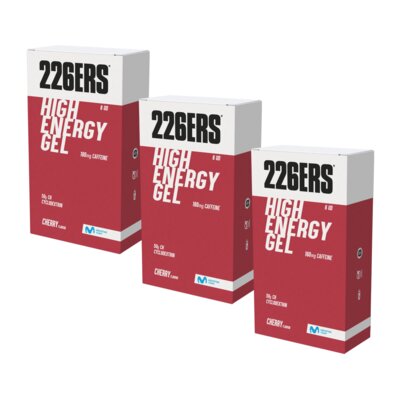 Żel energetyczny 226ERS High Energy Wiśnia z kofeiną (18 x 76 g)