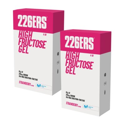 Żel energetyczny 226ERS High Fructose Truskawkowy (12 x 80 g)