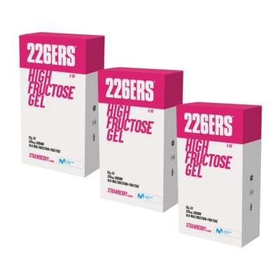 Żel energetyczny 226ERS High Fructose Truskawkowy (18 x 80 g)