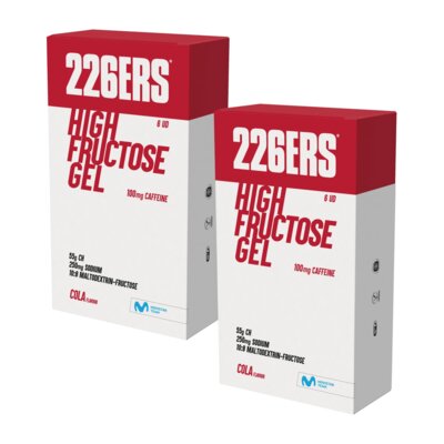 Żel energetyczny 226ERS High Fructose Cola z kofeiną (12 x 80 g)