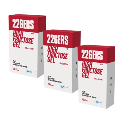 Żel energetyczny 226ERS High Fructose Cola z kofeiną (18 x 80 g)