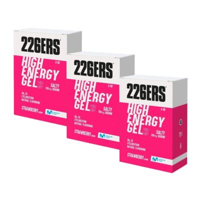 Żel energetyczny 226ERS XS High Energy Słona truskawka (24 x 45 g)