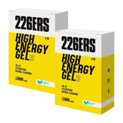 Żel energetyczny 226ERS XS High Energy Cytrynowy (16 x 45 g)
