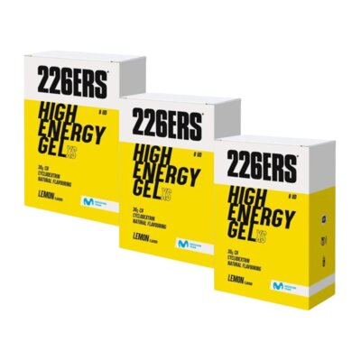 Żel energetyczny 226ERS XS High Energy Cytrynowy (24 x 45 g)