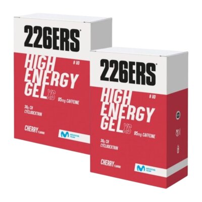 Żel energetyczny 226ERS XS High Energy Wiśniowy (16 x 45 g)