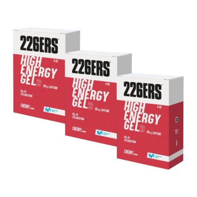 Żel energetyczny 226ERS XS High Energy Wiśniowy (24 x 45 g)