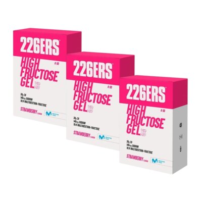 Żel energetyczny 226ERS XS High Fructose Truskawkowy (24 x 44 g)