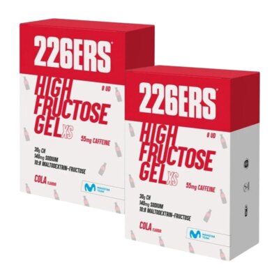 Żel energetyczny 226ERS XS High Fructose Cola (16 x 44 g)