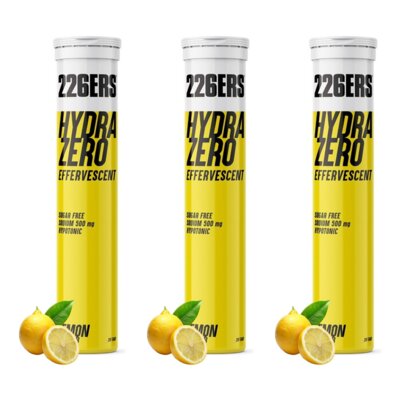 Elektrolity 226ERS Hydrazero Effervescent Cytrynowy (60 tabletek)