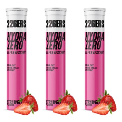 Elektrolity 226ERS Hydrazero Effervescent Truskawkowy (60 tabletek)